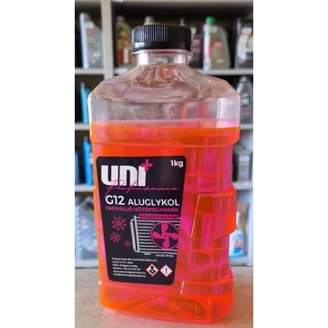 UNI+ PERFORMANCE G12 (ALUFAGYÁLLÓ KONCENTRÁTUM) (PINK) 1 KG