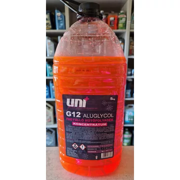 UNI+ PERFORMANCE G12 (ALUFAGYÁLLÓ KONCENTRÁTUM) (PINK) 5 KG