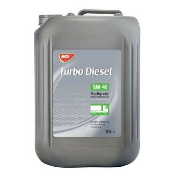MOL Dynamic Turbo Diesel 15W-40 