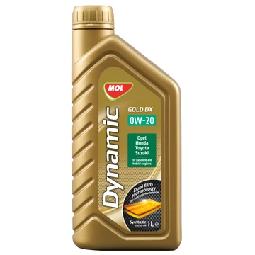 MOL Dynamic Gold DX 0W-20