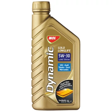 MOL Dynamic Gold Longlife 5W-30