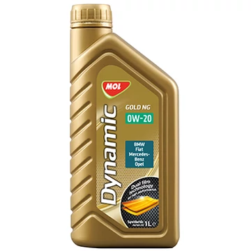 MOL Dynamic Gold NG 0W20