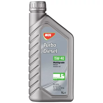 MOL Dynamic Turbo Diesel 15W-40 