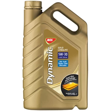 MOL Dynamic Gold Longlife 5W-30