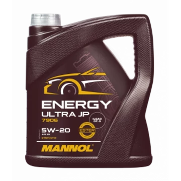 Mannol Energy Ultra JP 5w-20 4L