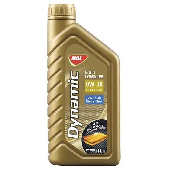 MOL Dynamic Gold Longlife 0W-30