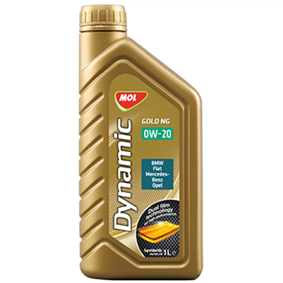 MOL Dynamic Gold NG 0W20