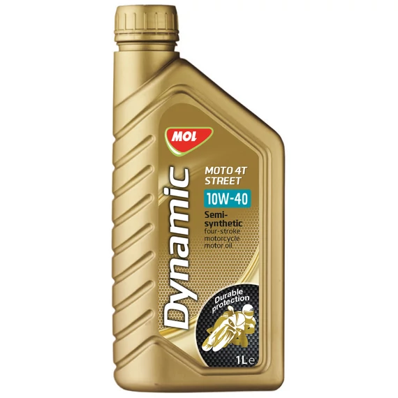 MOL Dynamic Moto 4T Street 10W-40