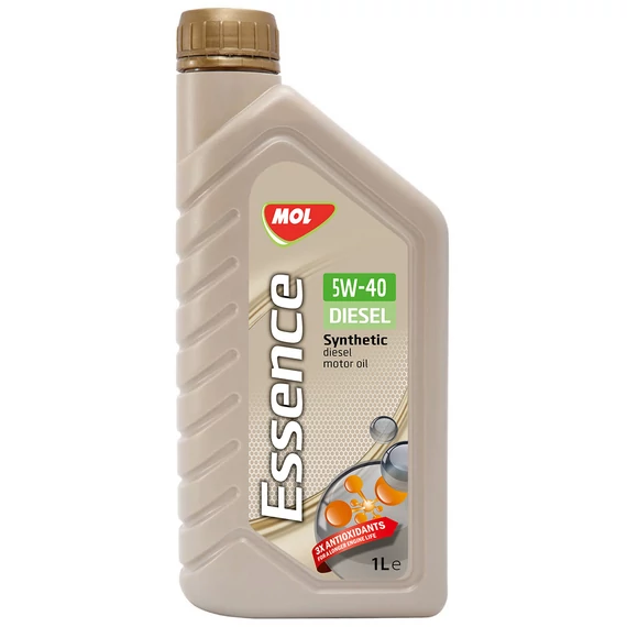 MOL ESSENCE DIESEL 5W-40 