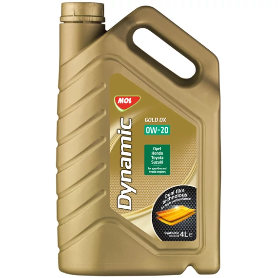 MOL Dynamic Gold DX 0W-20
