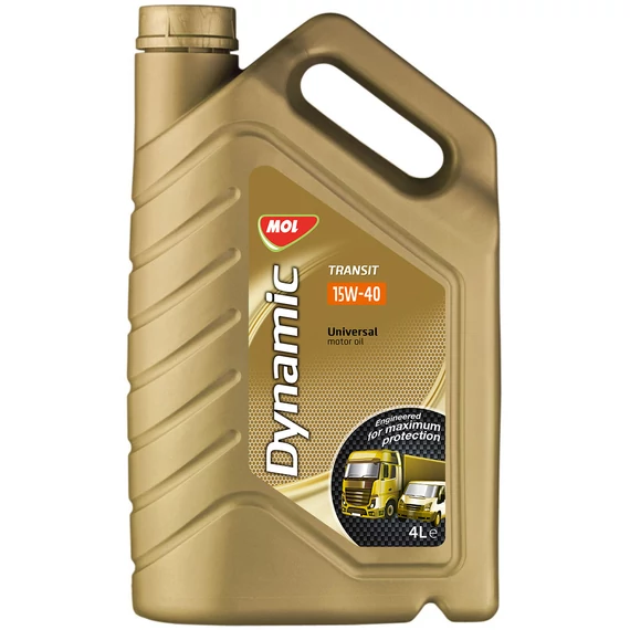 MOL Dynamic Transit 15W-40