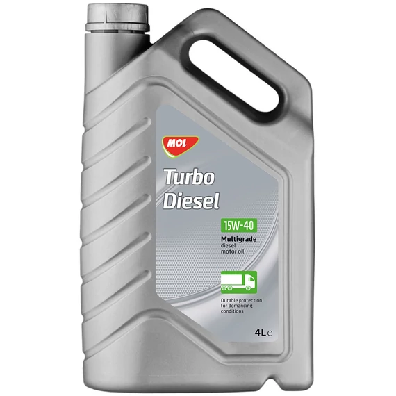 MOL Dynamic Turbo Diesel 15W-40 