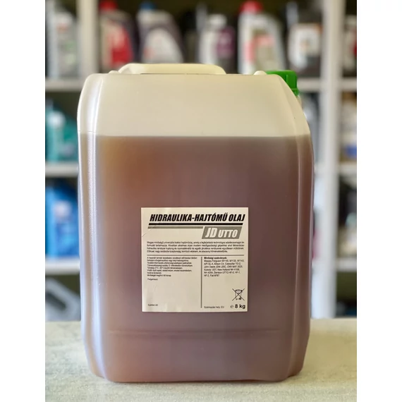 UTTO hidraulika-hajtőmű