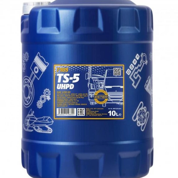 Mannol TS-5 UHPD 10w-40 10 l