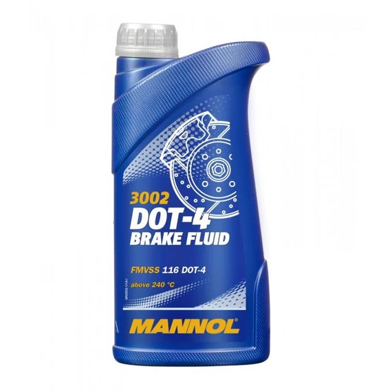  Mannol DOT-4 fékfolyadék 