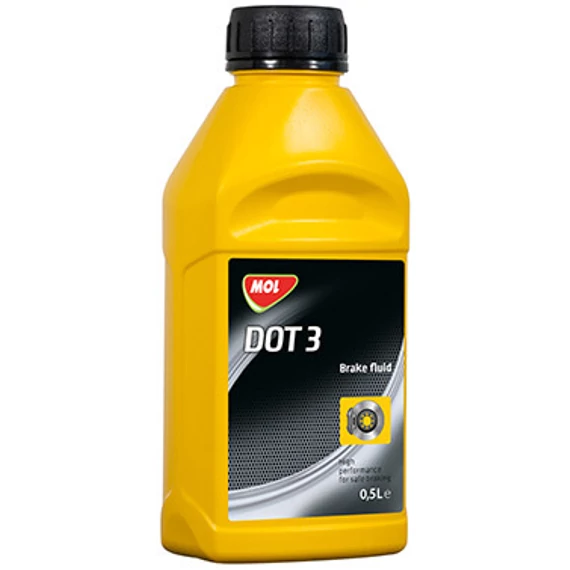 Fékfolyadék MOL DOT -3