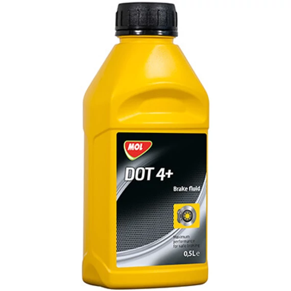 Fékfolyadék MOL DOT - 4+